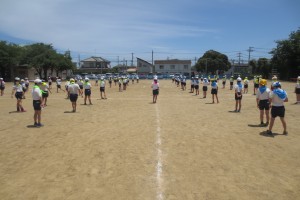 ２年　運動会練習②